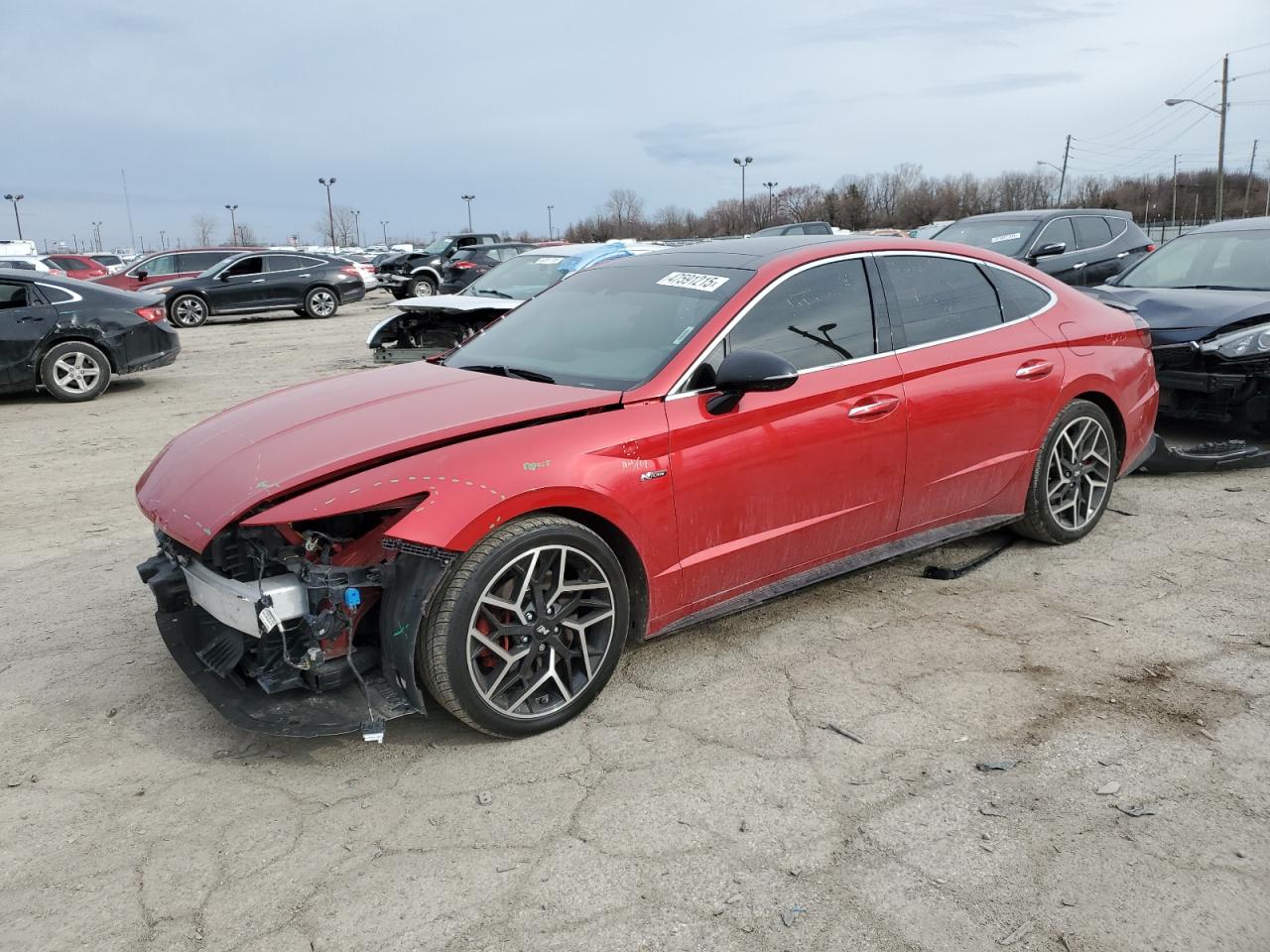 2021 Hyundai Sonata VIN 5NPEK4JC2MH130953