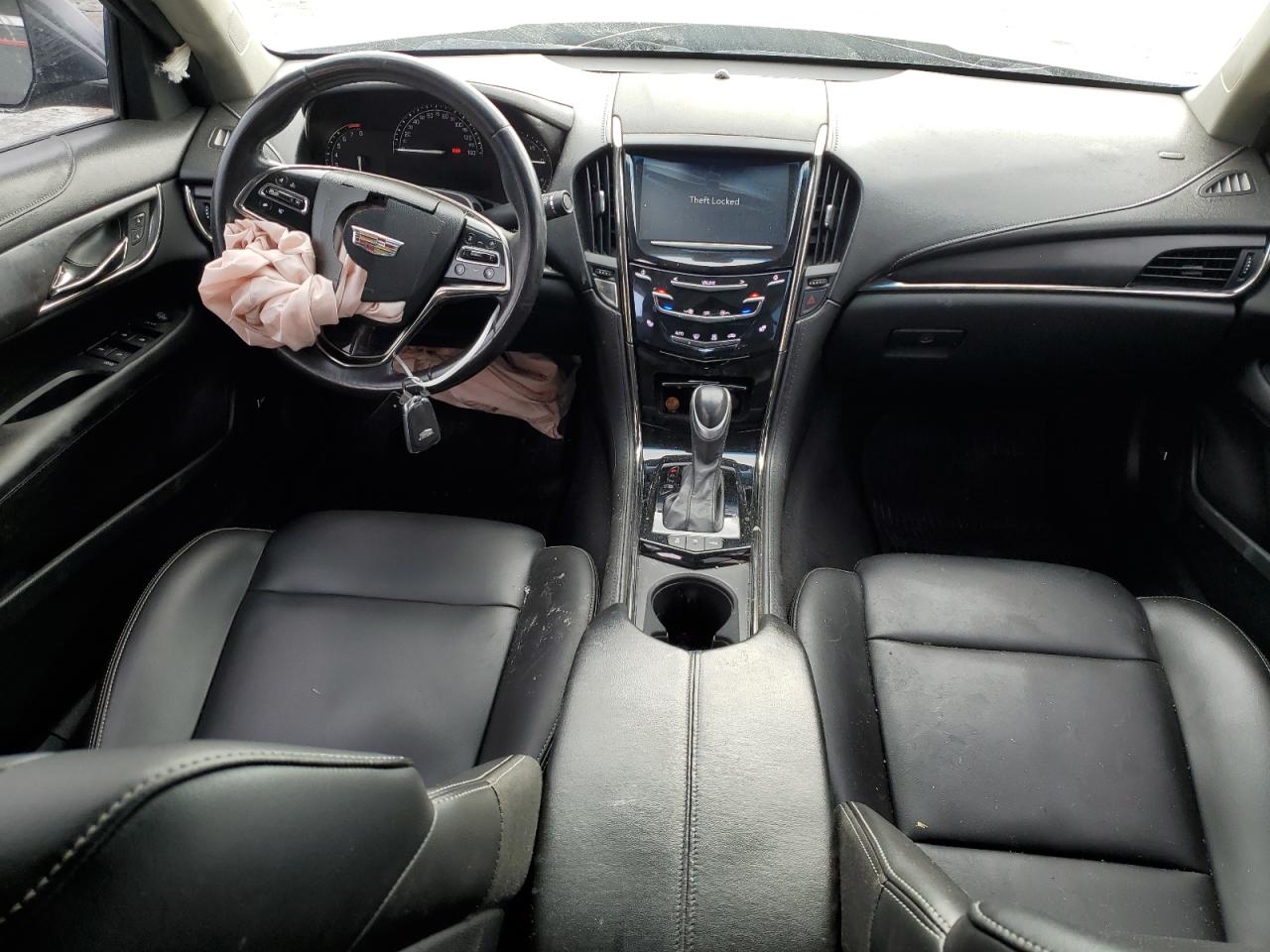 2018 Cadillac ATS VIN 1G6AE5RX7J0156883 Copart auction photo, front end / side damage thumbnail 8