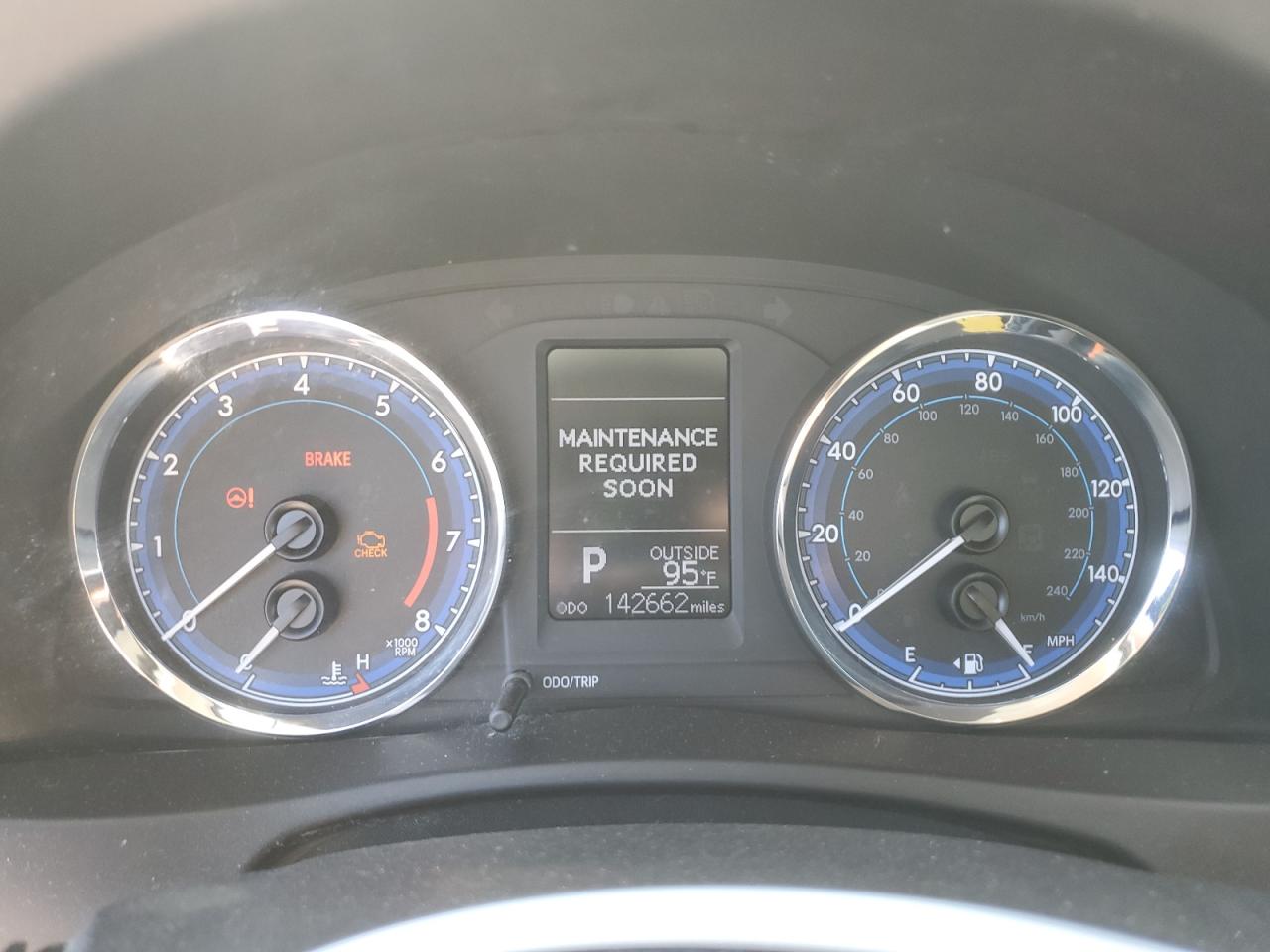 2017 Toyota Corolla VIN 5YFBURHE3HP638987 Copart auction photo, rear end damage thumbnail 9