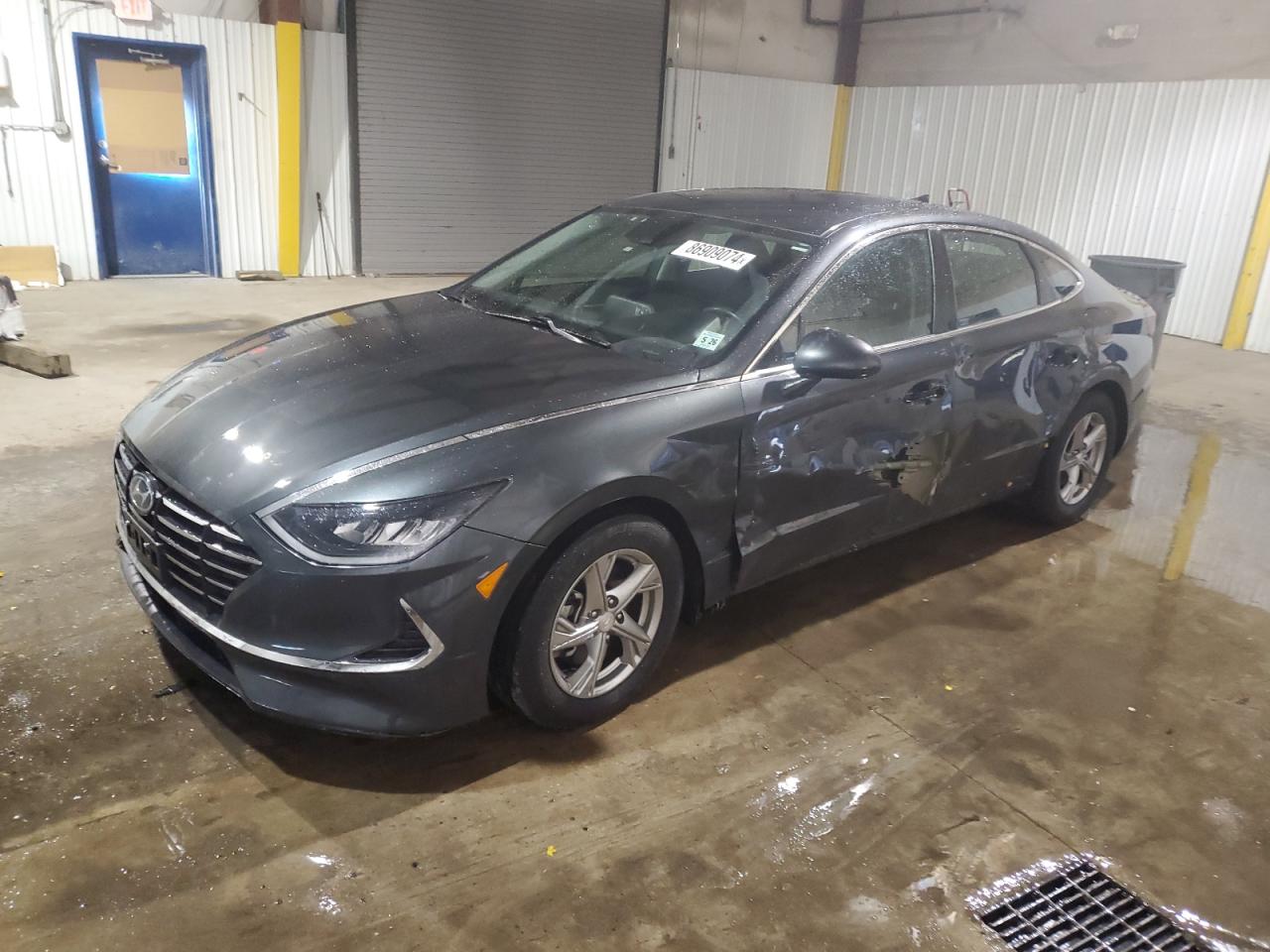 2021 Hyundai Sonata VIN 5NPEG4JA1MH065397