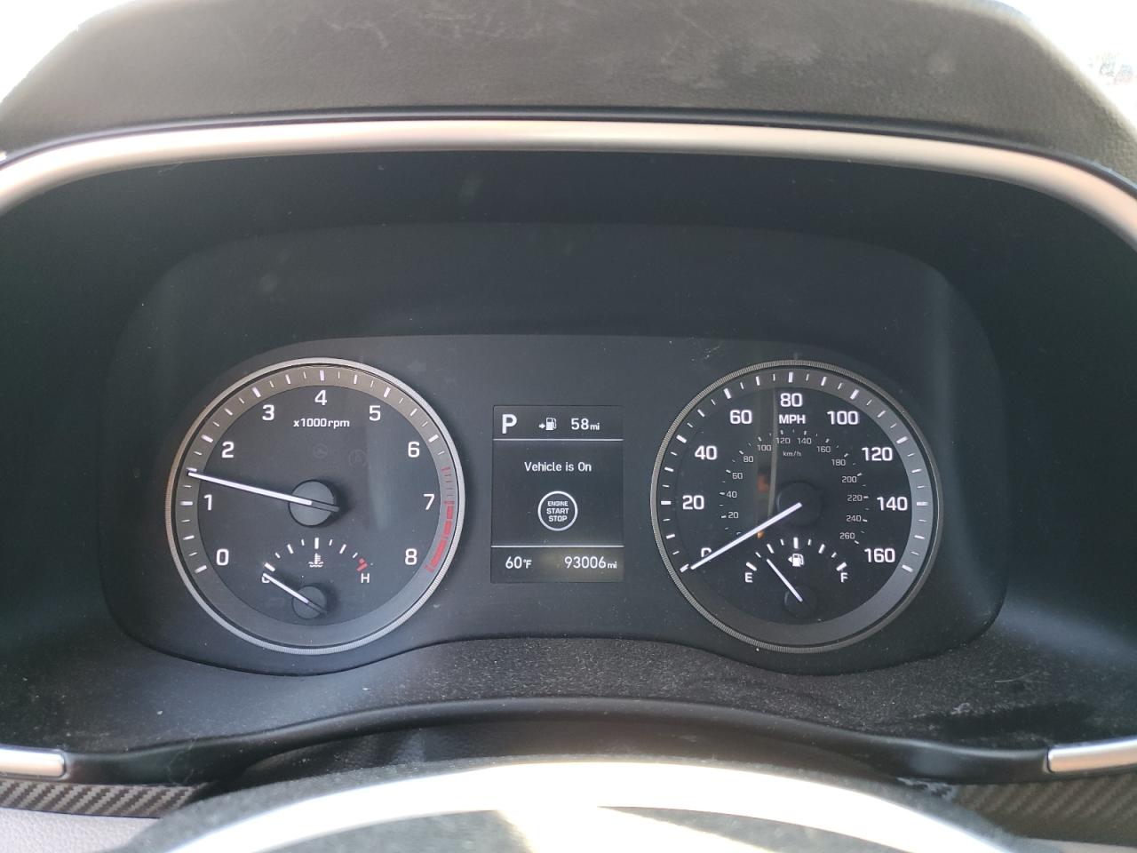 2019 Hyundai Tucson VIN KM8J3CA43KU034309 Copart auction photo, front end damage thumbnail 9