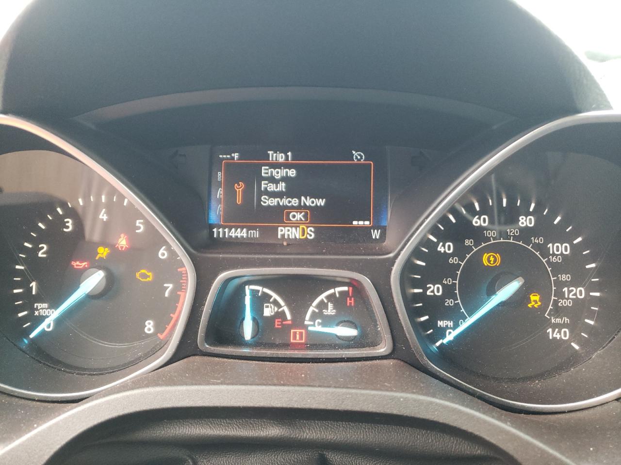 2018 Ford Escape VIN 1FMCU0GD2JUC12284 Copart auction photo, front end damage thumbnail 9