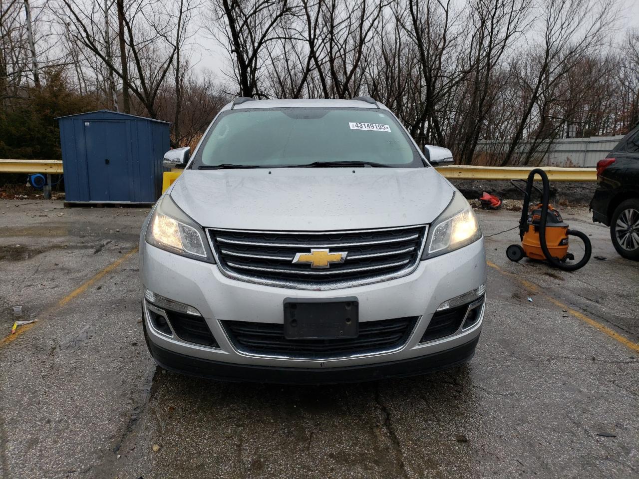 2017 Chevrolet Traverse VIN 1GNKRGKD0HJ183002 Copart auction photo, undercarriage damage thumbnail 5