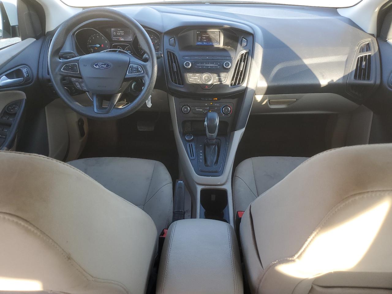 2018 Ford Focus VIN 1FADP3K2XJL224976 Copart auction photo, all over damage thumbnail 8