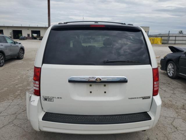2010 Chrysler Town & Country VIN 2A4RR5D11AR460878 Copart auction photo, side / rear end damage thumbnail 6