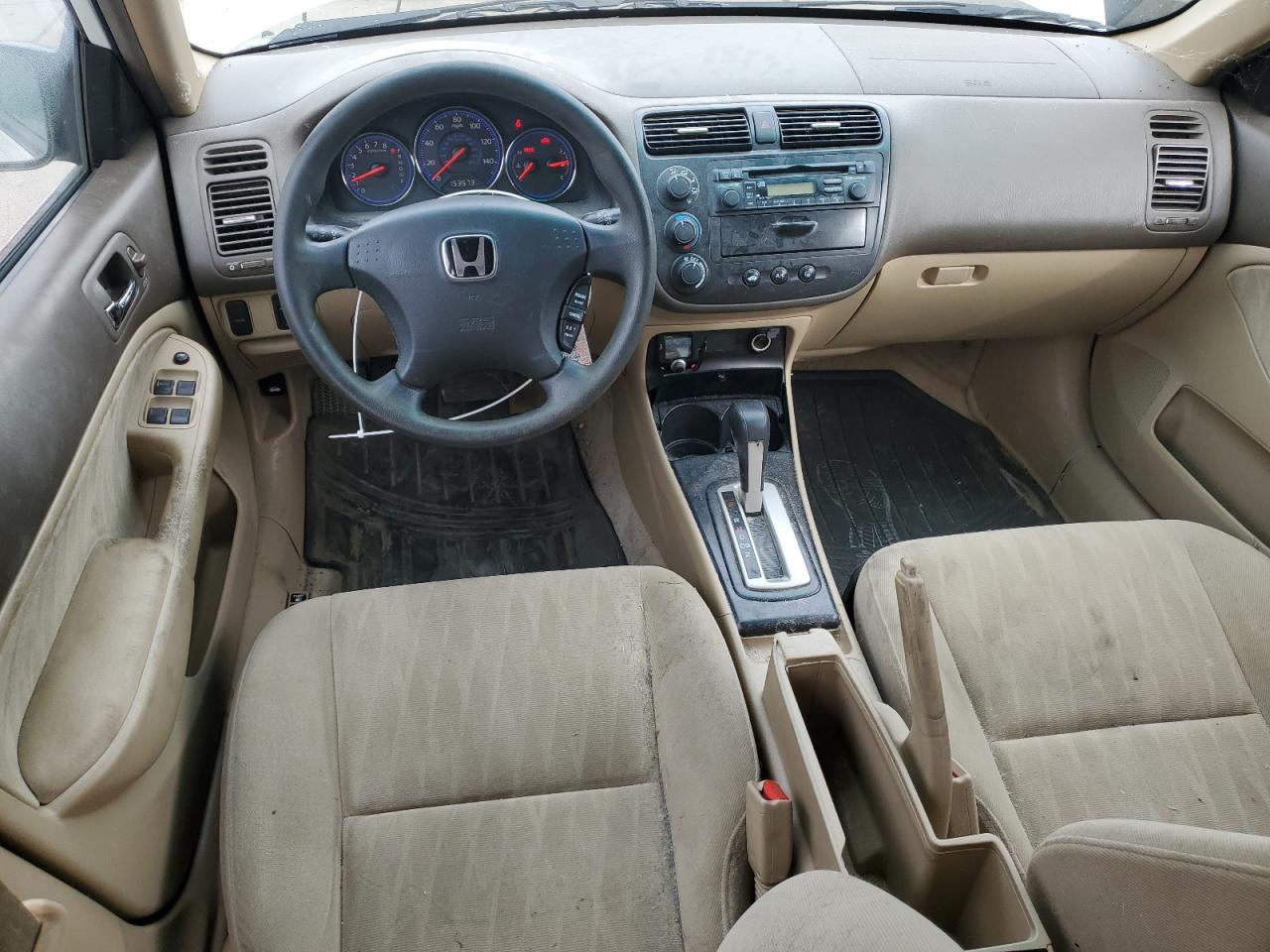 2005 Honda Civic VIN 2HGES16575H530656 Copart auction photo, front end damage thumbnail 8