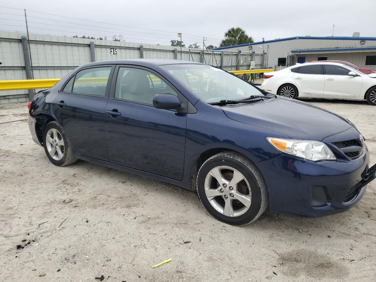 2011 Toyota Corolla VIN 2T1BU4EE0BC557802 Copart auction photo, rear end / minor dent/scratches damage thumbnail 4