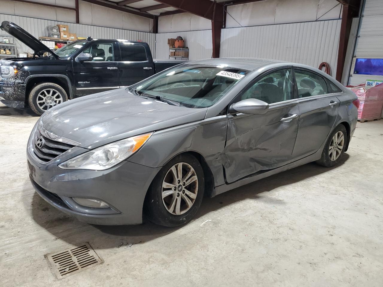 2013 Hyundai Sonata VIN 5NPEB4AC8DH807648