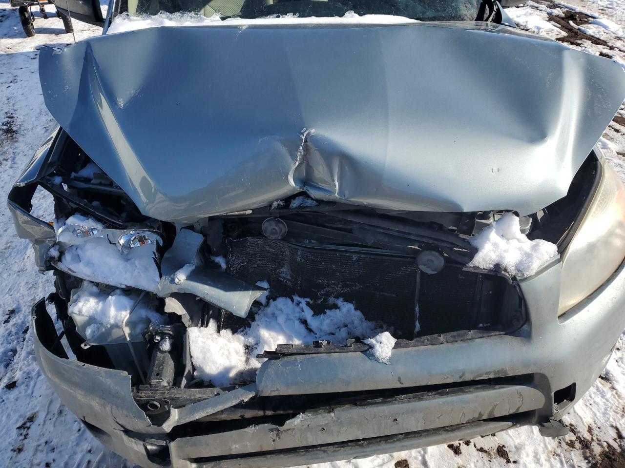 2007 Toyota RAV 4 VIN JTMZD33V375043491 Copart auction photo, front end damage thumbnail 12