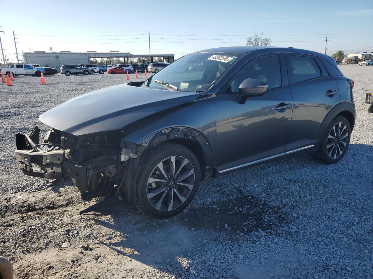 2019 Mazda CX-3 VIN JM1DKFD77K0447529