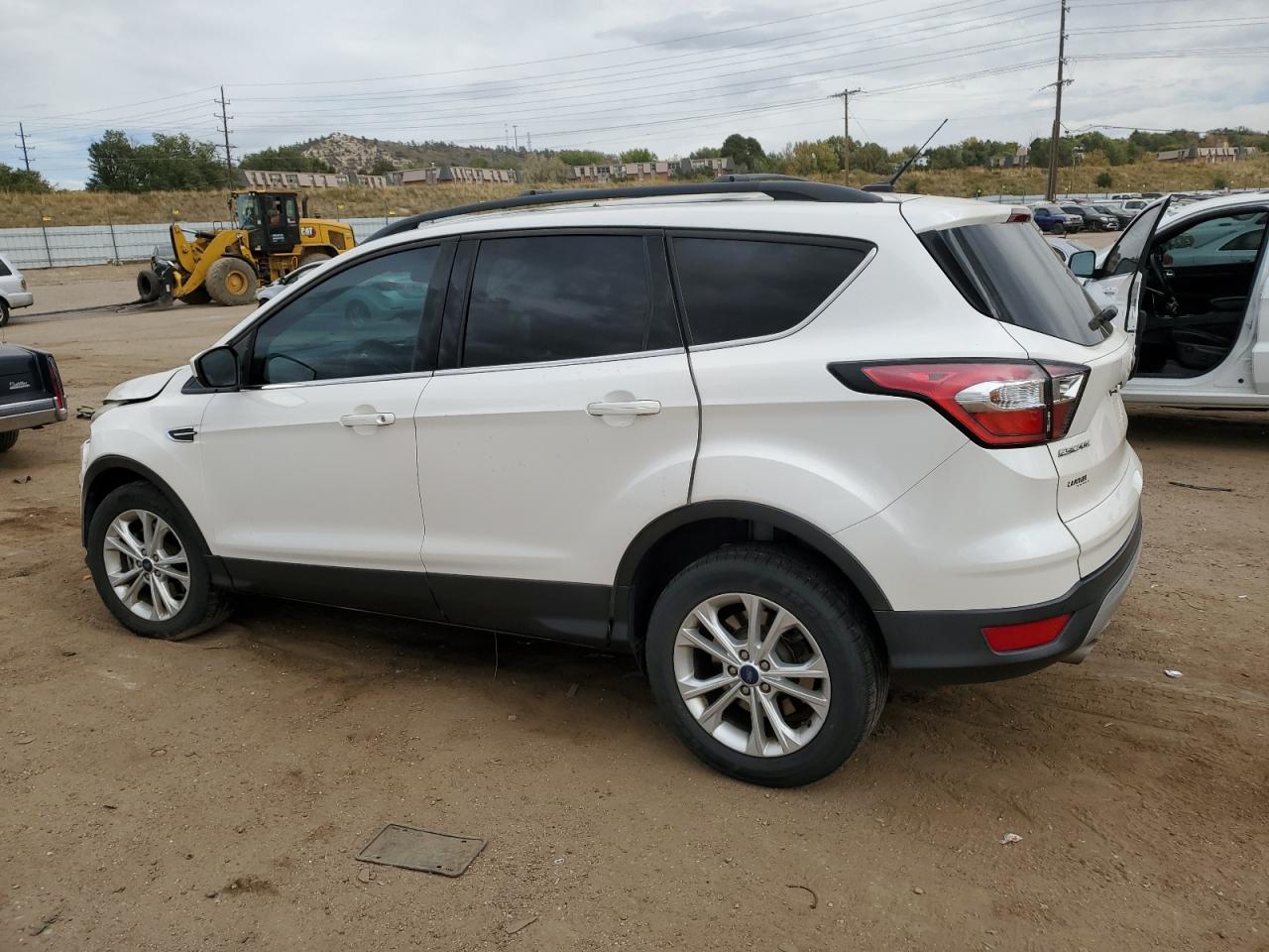 2017 Ford Escape VIN 1FMCU9G99HUC10803 Copart auction photo, front end / rear end damage thumbnail 2