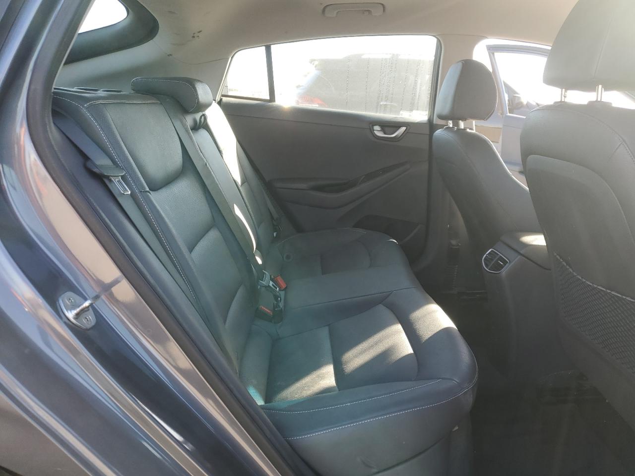 2019 Hyundai IONIQ VIN KMHC75LD0KU111109 Copart auction photo, front end damage thumbnail 10