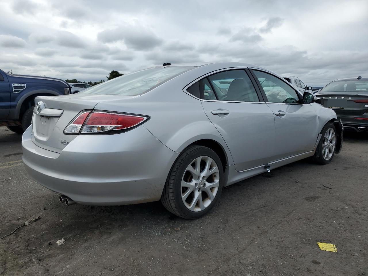 2013 Mazda 6 VIN 1YVHZ8CH0D5M11104 Copart auction photo, front end damage thumbnail 3