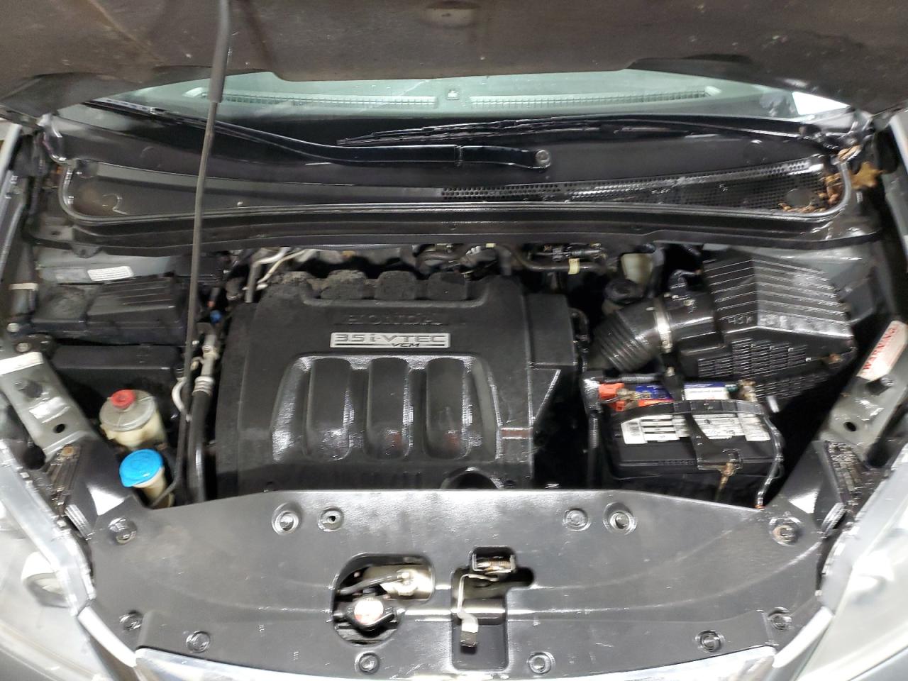 2007 Honda Odyssey VIN 5FNRL388X7B100046 Copart auction photo, rear end damage thumbnail 12