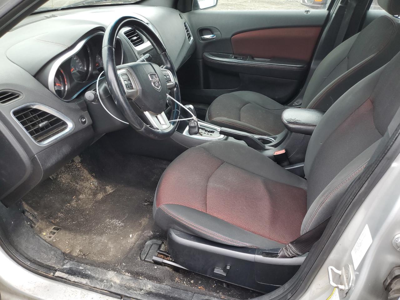 2011 Dodge Avenger VIN 1B3BD1FG8BN523748 Copart auction photo, side / minor dent/scratches damage thumbnail 7
