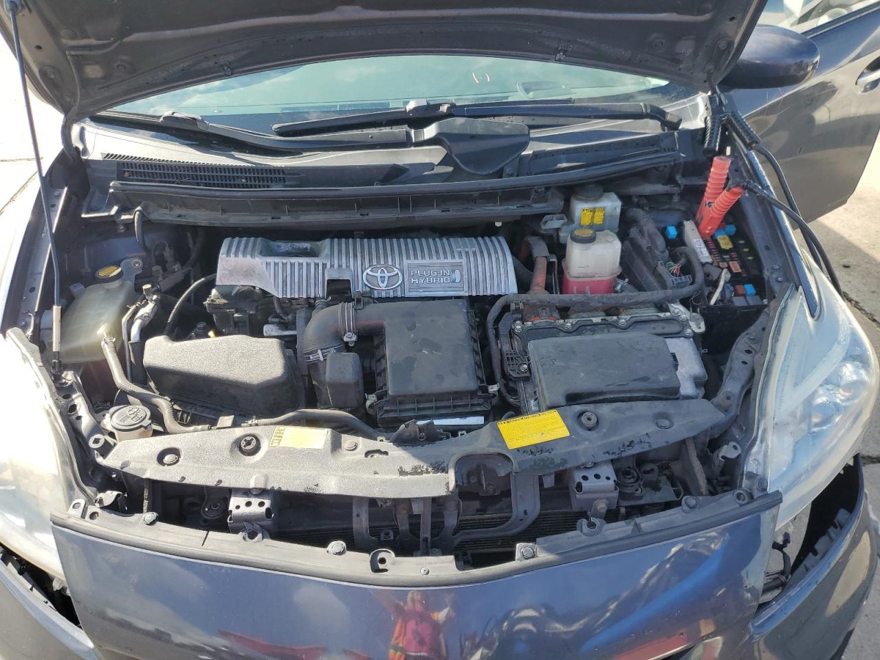 2012 Toyota Prius VIN JTDKN3DP5C3009542 Copart auction photo, water/flood / front end damage thumbnail 11