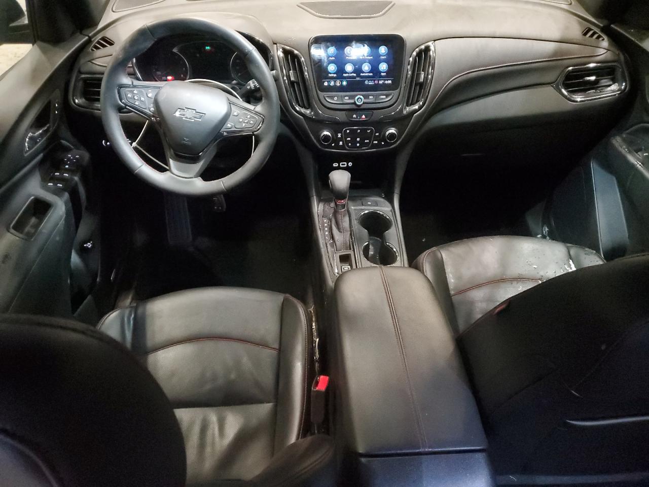 2023 Chevrolet Equinox VIN 3GNAXWEG8PS110183 Copart auction photo, all over damage thumbnail 8
