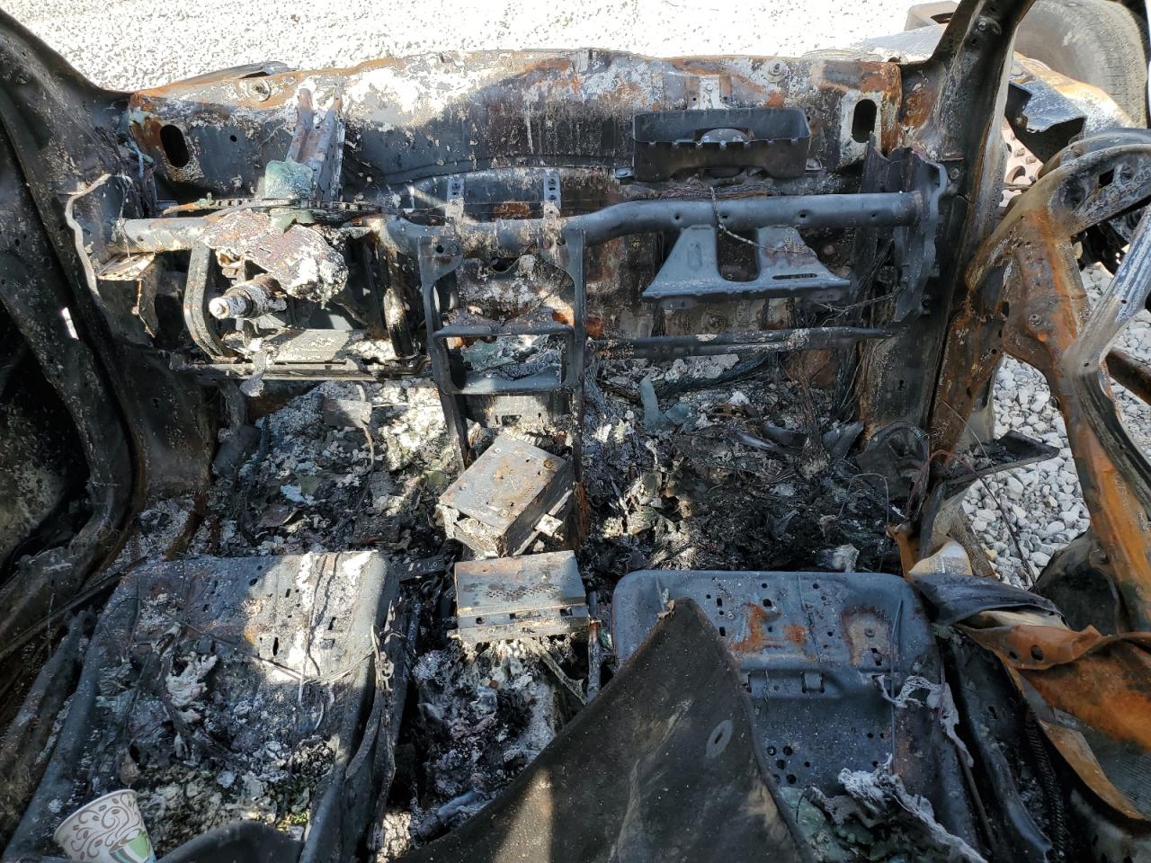 2019 Dodge Journey VIN 3C4PDDEG4KT694777 Copart auction photo, burn damage thumbnail 8