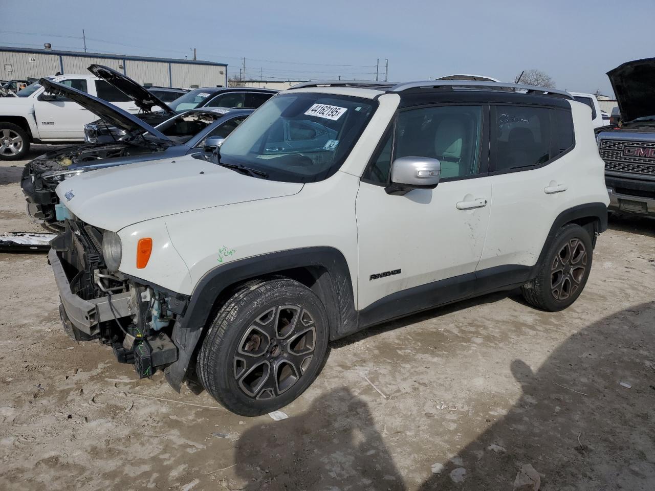 2016 Jeep Renegade VIN ZACCJADT7GPD53392