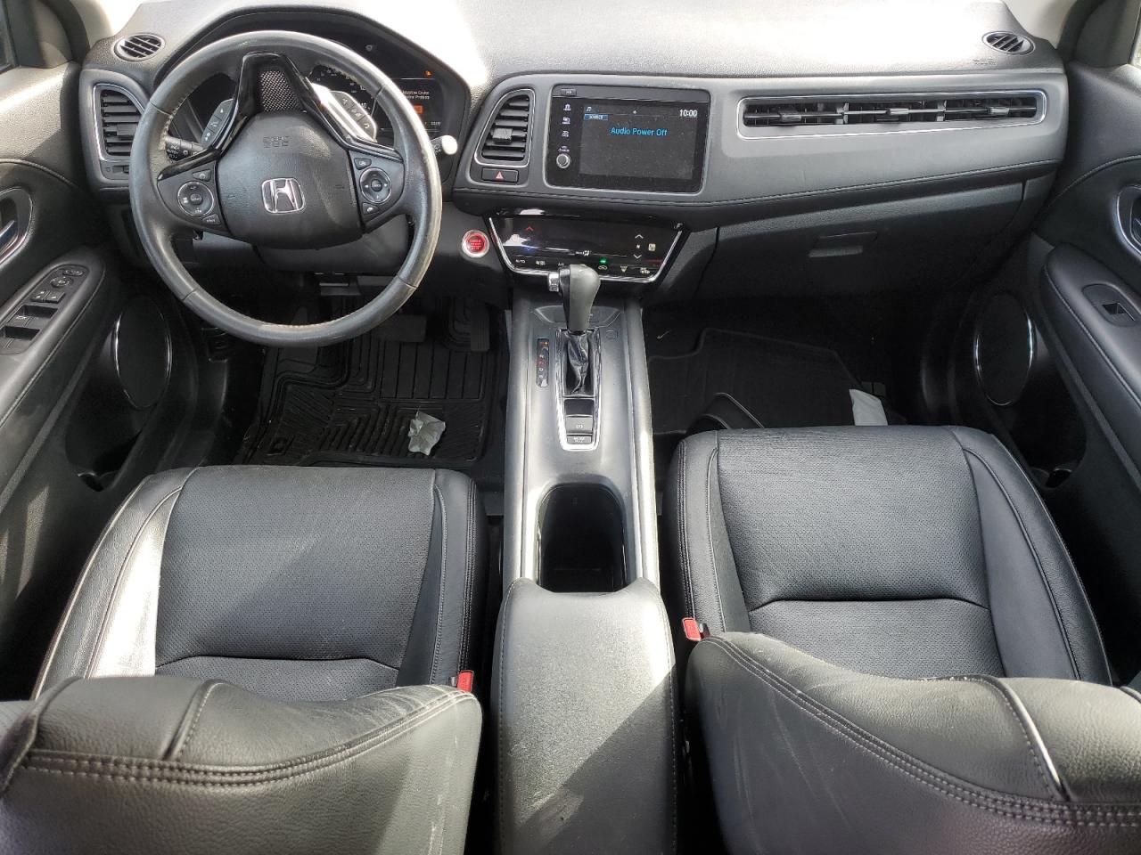 2019 Honda HR-V VIN 3CZRU6H74KM724476 Copart auction photo, front end / side damage thumbnail 8