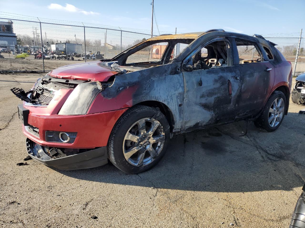 2011 Cadillac SRX VIN 3GYFNEEY8BS535199