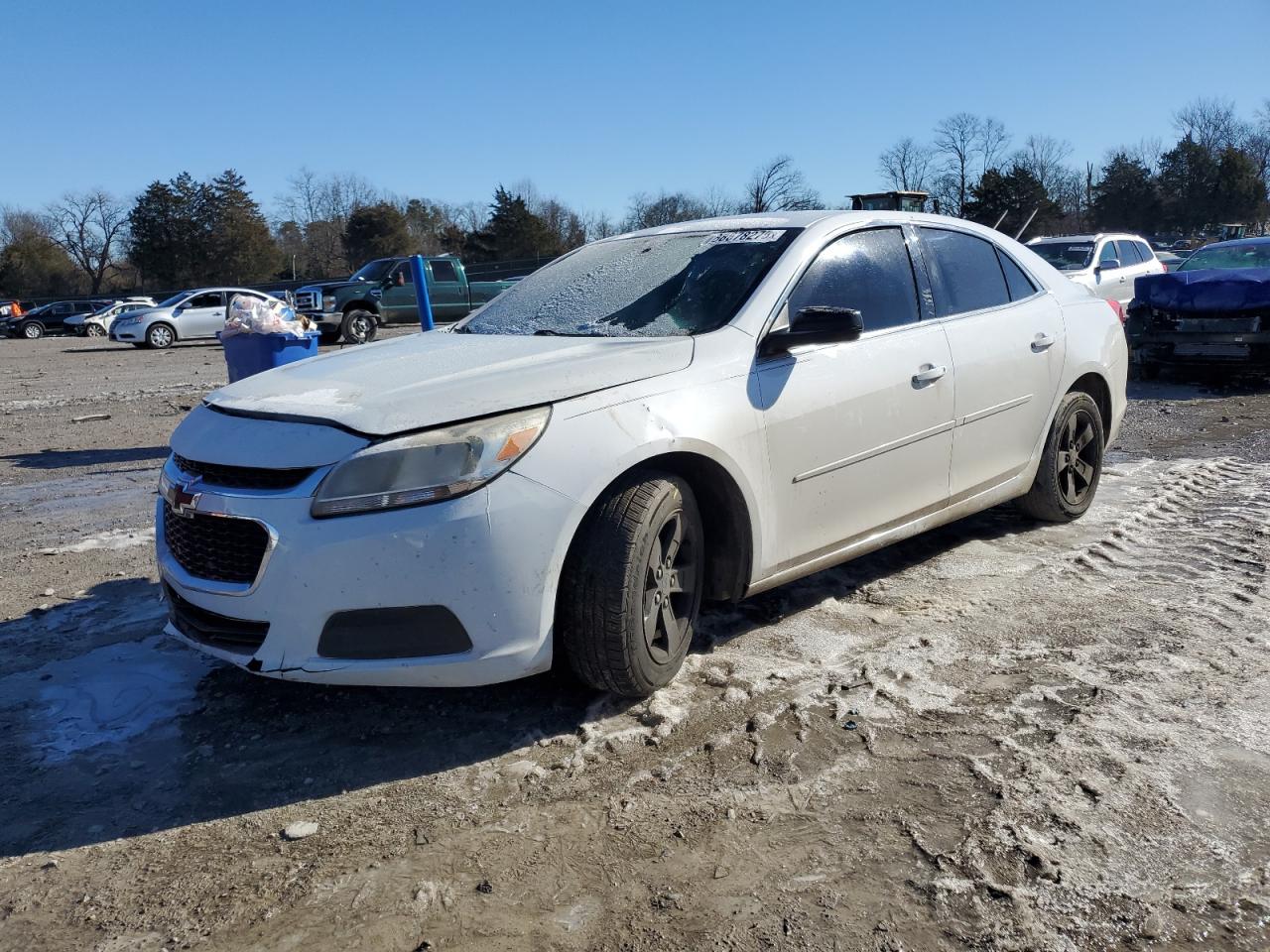 2014 Chevrolet Malibu VIN 1G11B5SL5EF260278