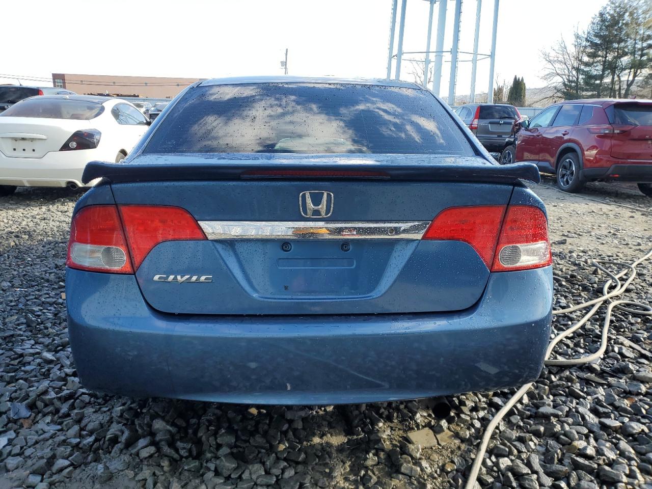 2009 Honda Civic VIN 2HGFA16319H533581 Copart auction photo, front end damage thumbnail 6
