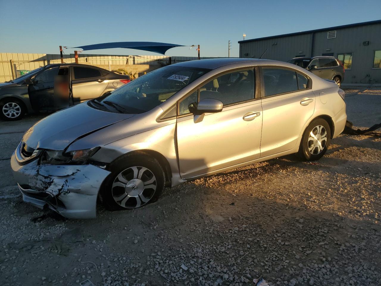 2014 Honda Civic VIN 19XFB4F23EE001534