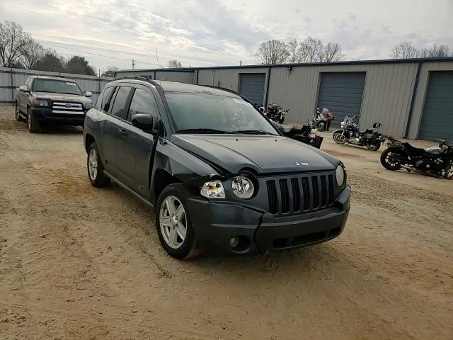 2007 Jeep Compass VIN 1J8FF47W87D130159 Copart auction photo, front end / minor dent/scratches damage thumbnail 11