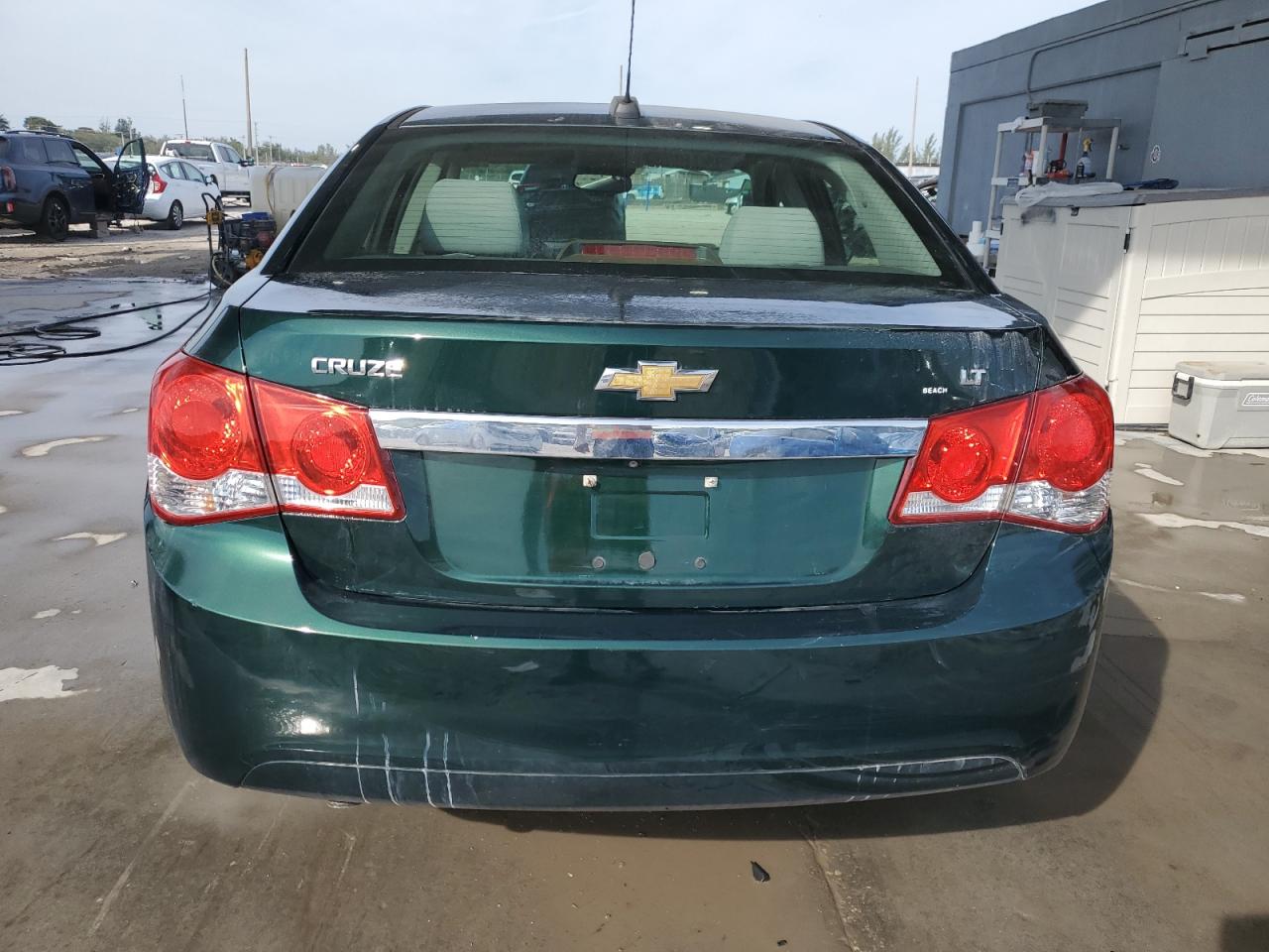 2015 Chevrolet Cruze VIN 1G1PC5SB2F7203417 Copart auction photo, front end / minor dent/scratches damage thumbnail 6