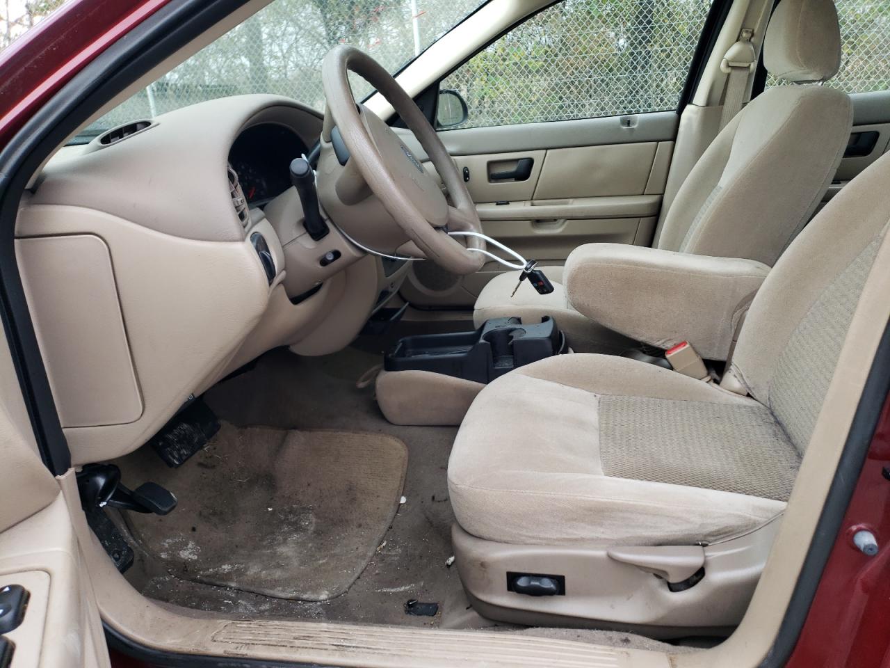 2006 Ford Taurus VIN 1FAFP53U76A204336 Copart auction photo, rear end / minor dent/scratches damage thumbnail 7