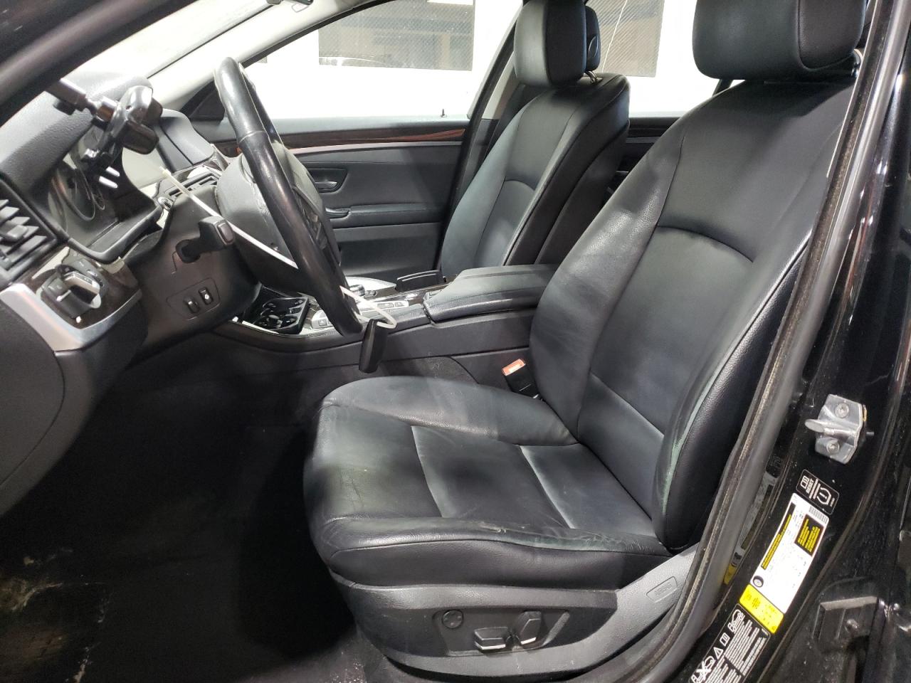 2013 BMW 5er VIN WBAXH5C53DD112105 Copart auction photo, front end / rear end damage thumbnail 7