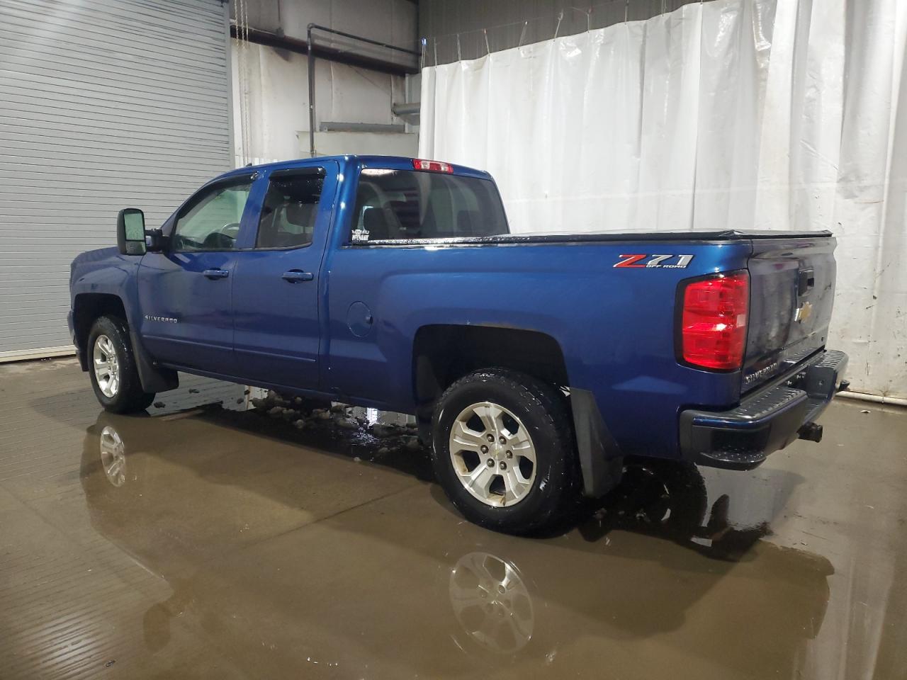 2018 Chevrolet Silverado VIN 1GCVKREC8JZ122996 Copart auction photo, front end damage thumbnail 2