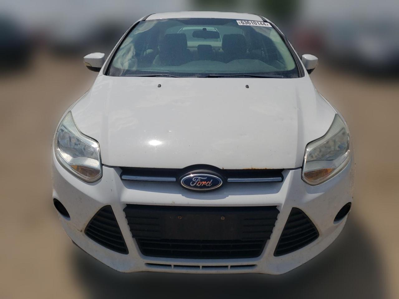 2013 Ford Focus VIN 1FADP3F23DL189695 Copart auction photo, hail damage thumbnail 5