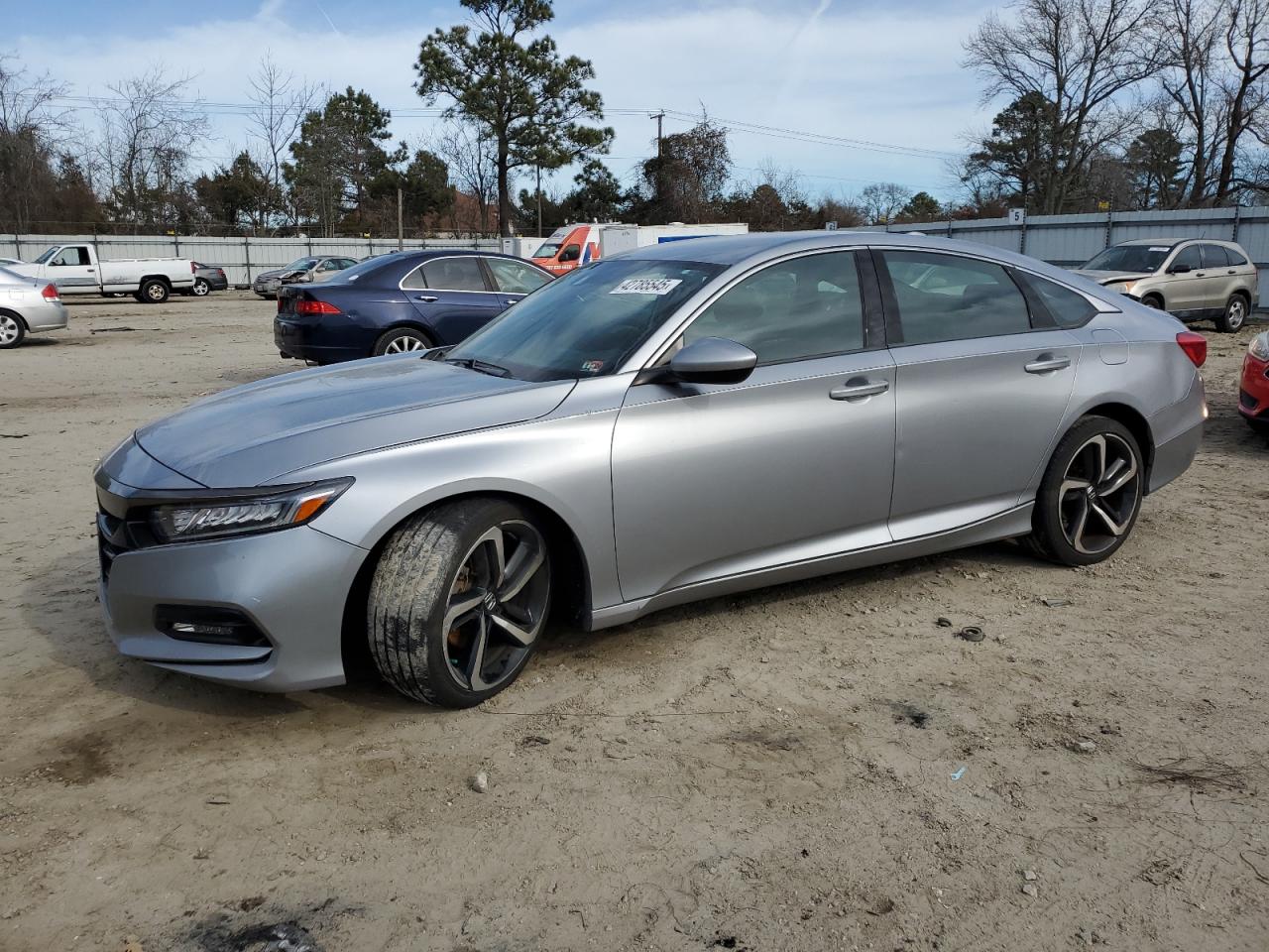 2018 Honda Accord VIN 1HGCV1F30JA165016