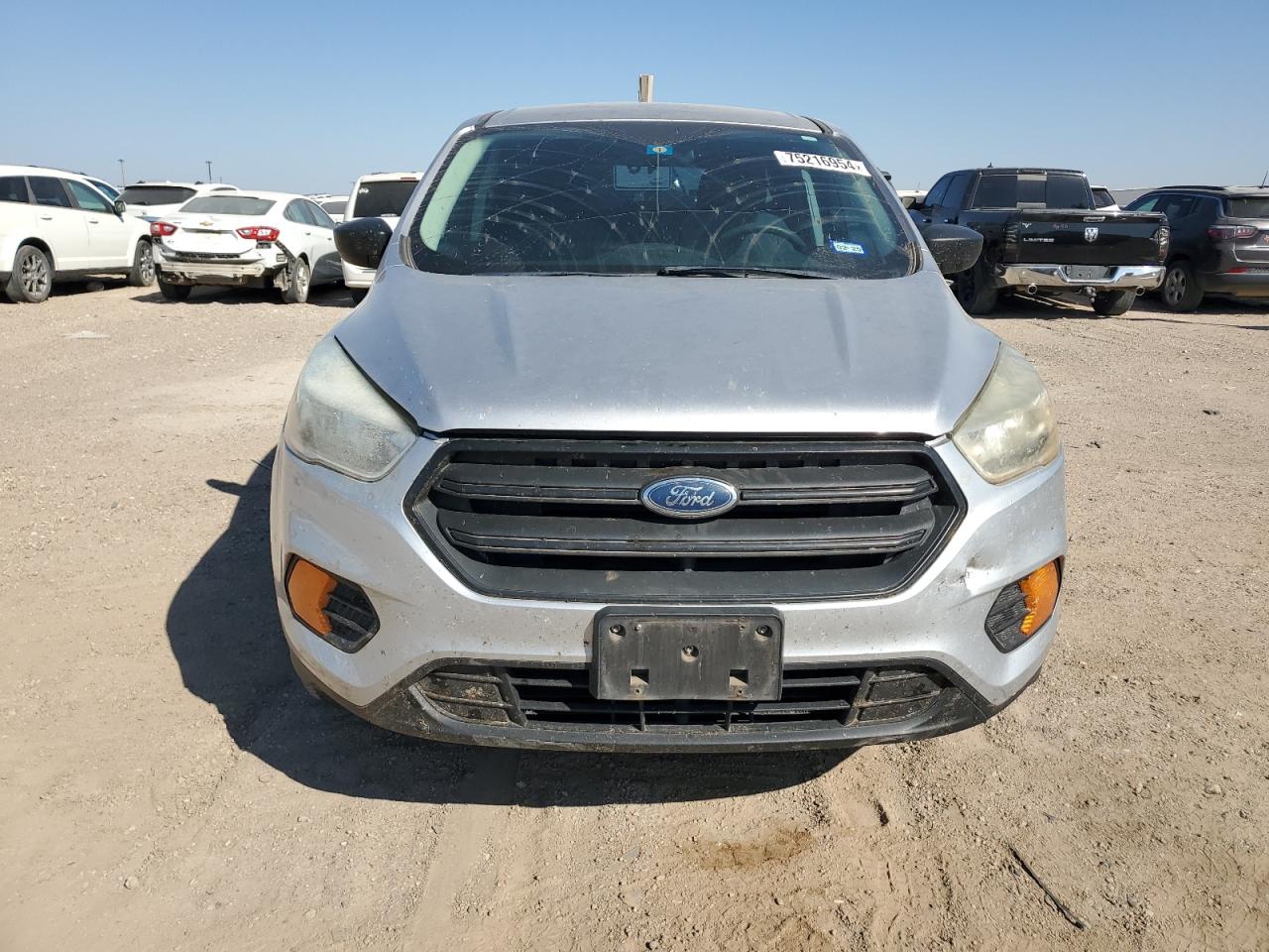 2017 Ford Escape VIN 1FMCU0F7XHUA80946 Copart auction photo, hail / minor dent/scratches damage thumbnail 5