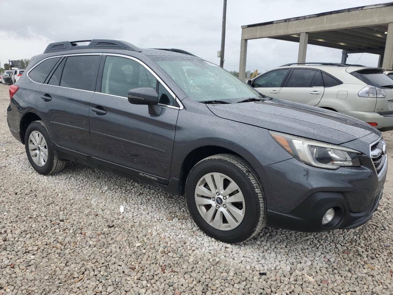 2019 Subaru Outback VIN 4S4BSAHC4K3248854 Copart auction photo, side damage thumbnail 4