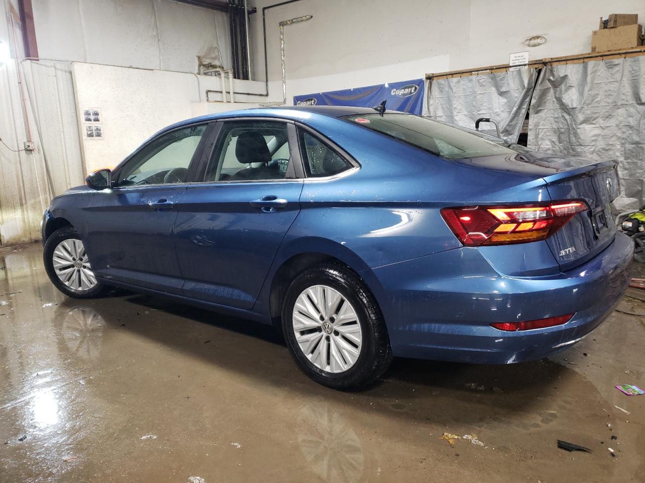 2019 Volkswagen Jetta VIN 3VWC57BU8KM240868 Copart auction photo, front end damage thumbnail 2