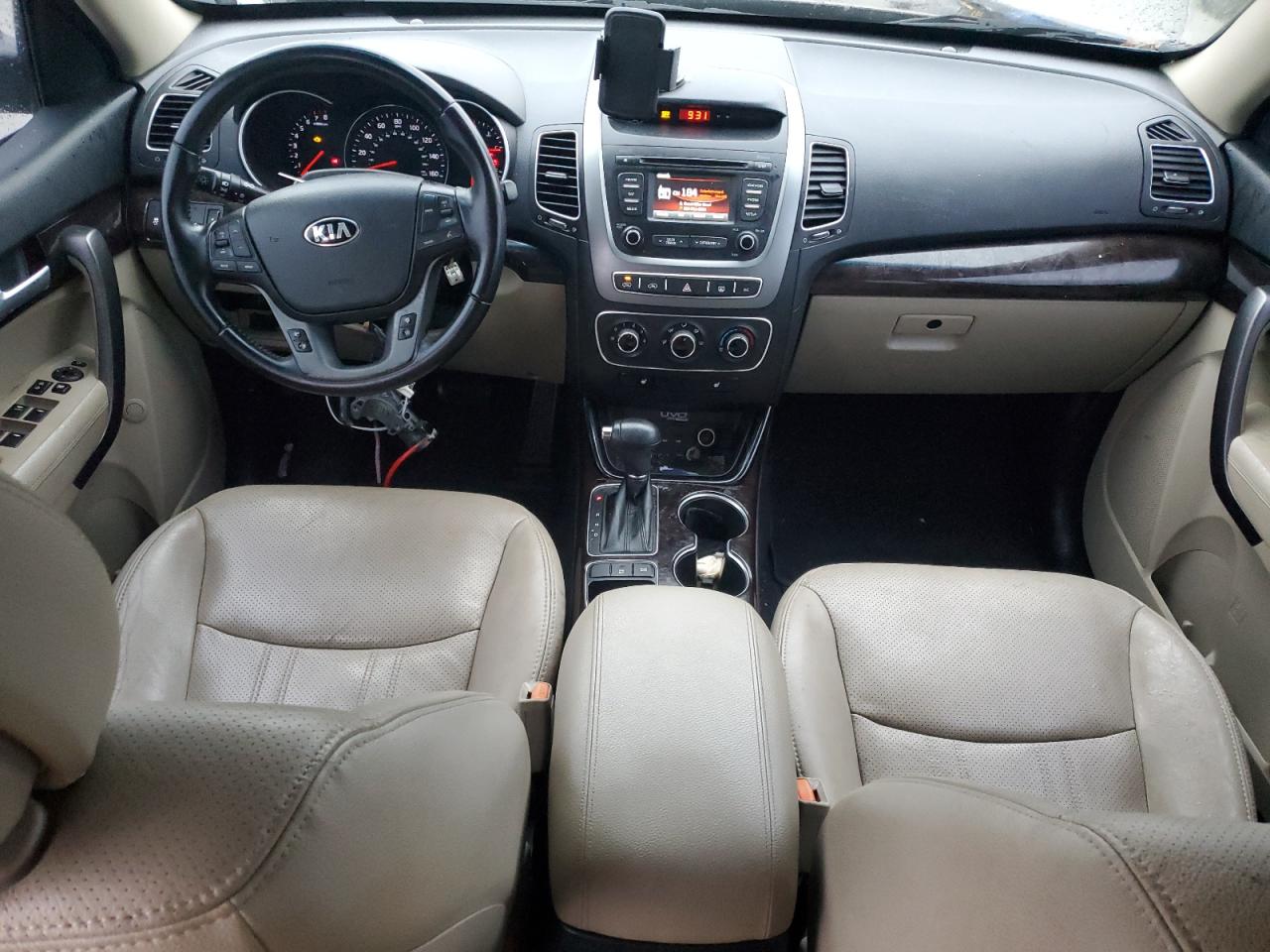 2015 KIA Sorento VIN 5XYKT3A62FG622767 Copart auction photo, vandalism / side damage thumbnail 8