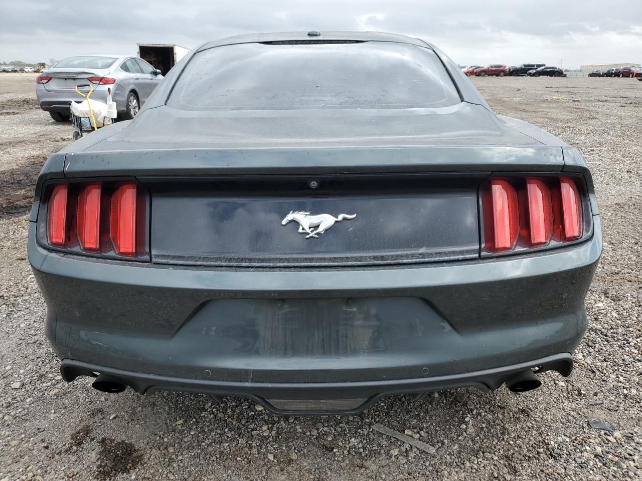 2015 Ford Mustang VIN 1FA6P8TH2F5349734 Copart auction photo, front end / minor dent/scratches damage thumbnail 6