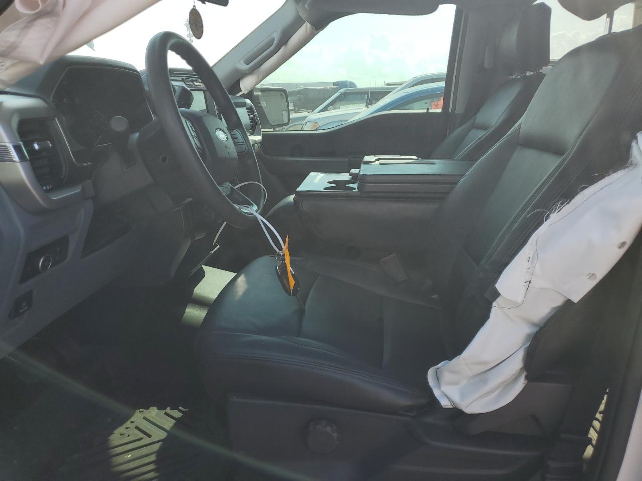2021 Ford F-150 VIN 1FTEW1EP8MFA36375 Copart auction photo, all over damage thumbnail 7