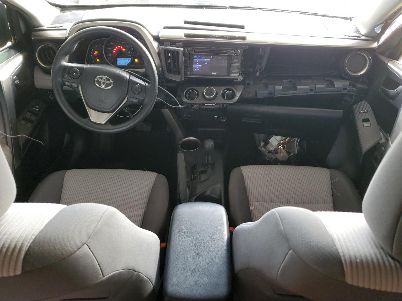 2015 Toyota RAV 4 VIN JTMZFREVXFD072808 Copart auction photo, front end / side damage thumbnail 8