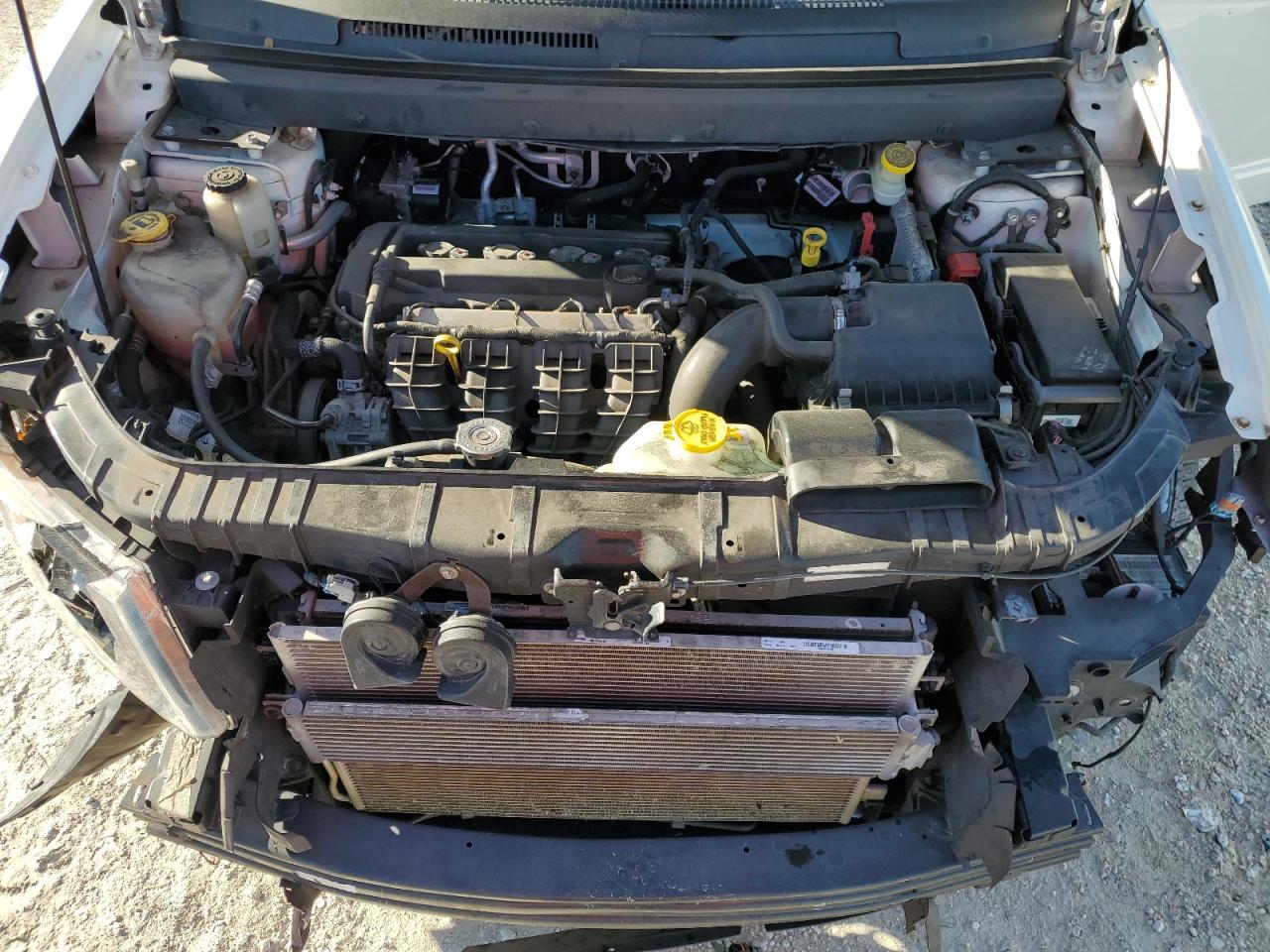 2016 Dodge Journey VIN 3C4PDCGB3GT220547 Copart auction photo, front end damage thumbnail 12