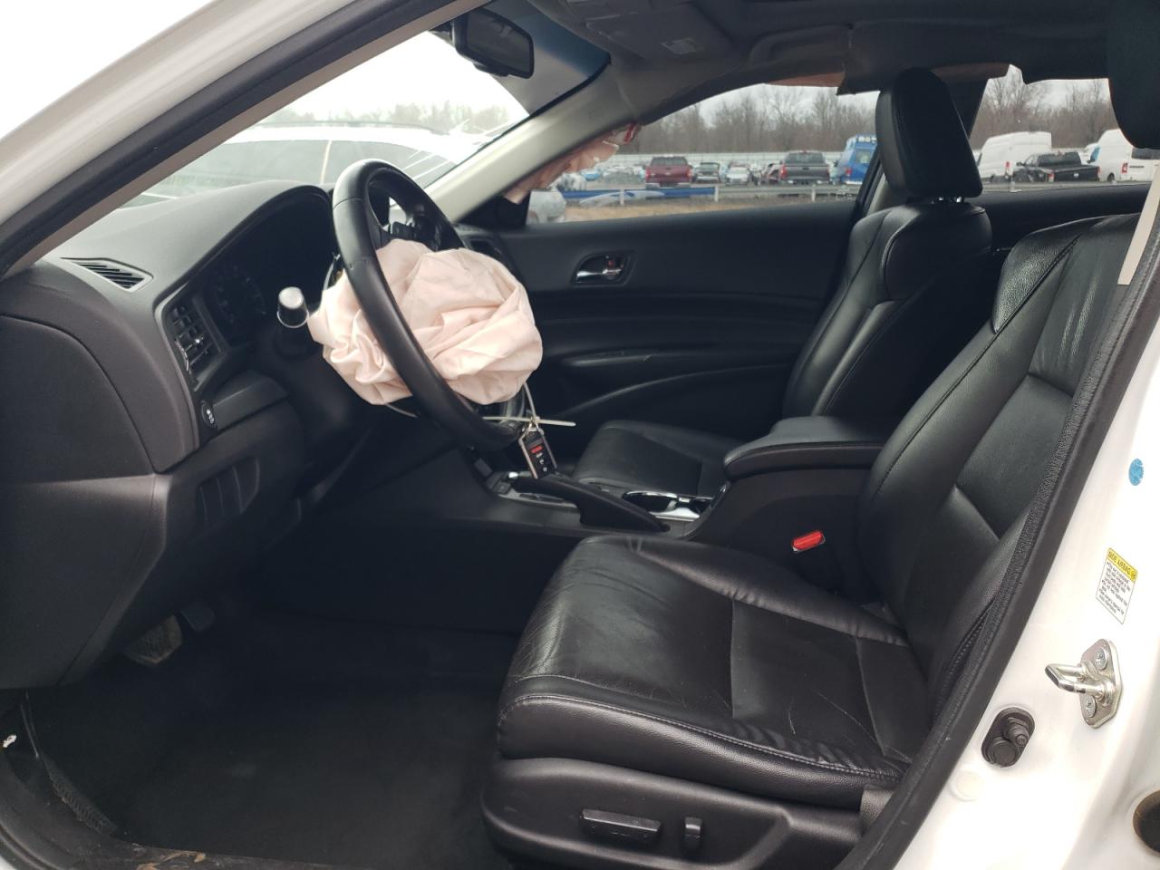 2015 Acura ILX VIN 19VDE1F77FE005508 Copart auction photo, front end / side damage thumbnail 7