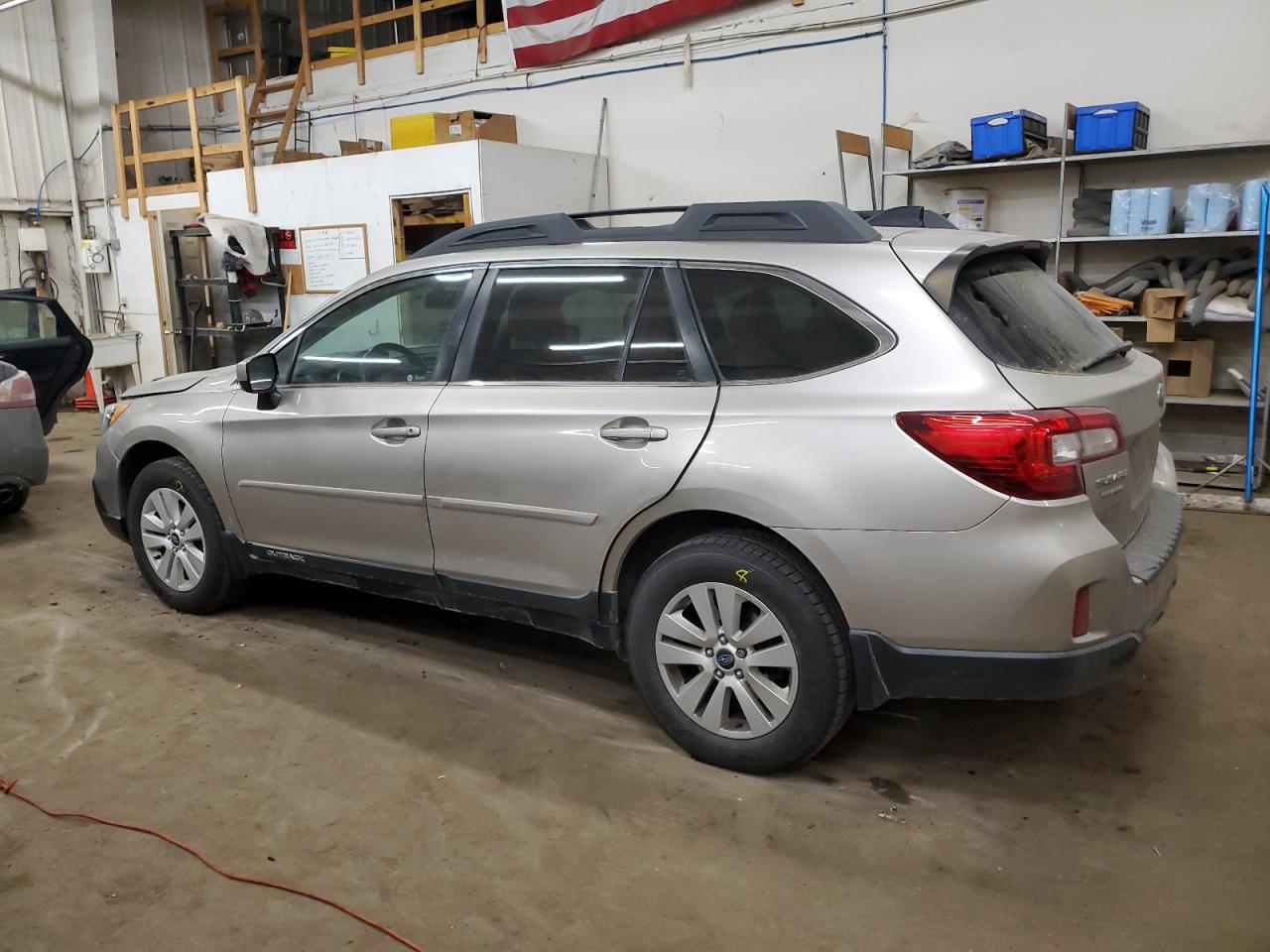 2016 Subaru Outback VIN 4S4BSADCXG3343495 Copart auction photo, front end / side damage thumbnail 2