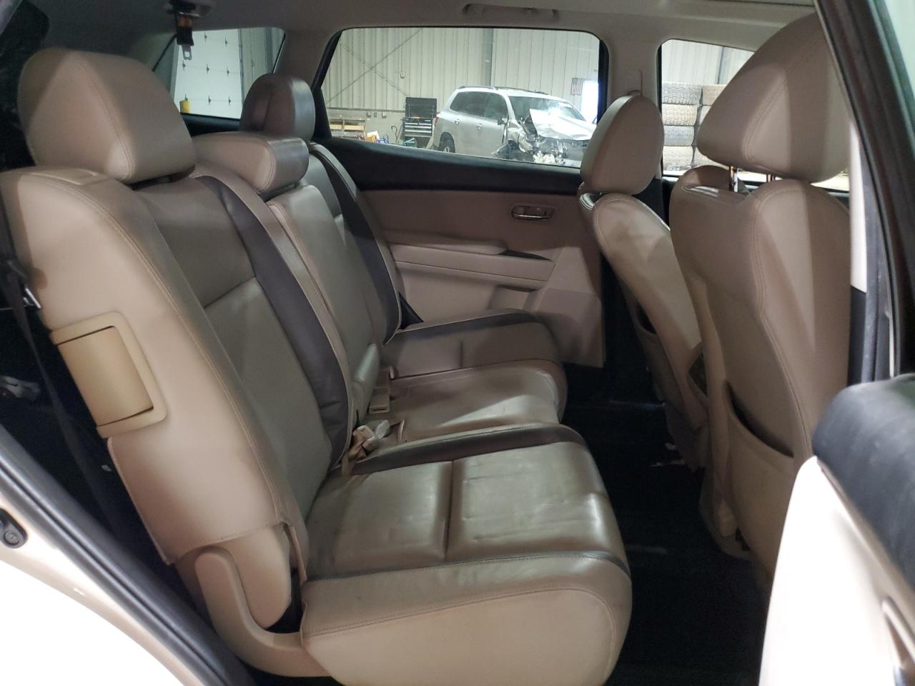 2011 Mazda CX-9 VIN JM3TB2CA6B0302376 Copart auction photo, side / minor dent/scratches damage thumbnail 11