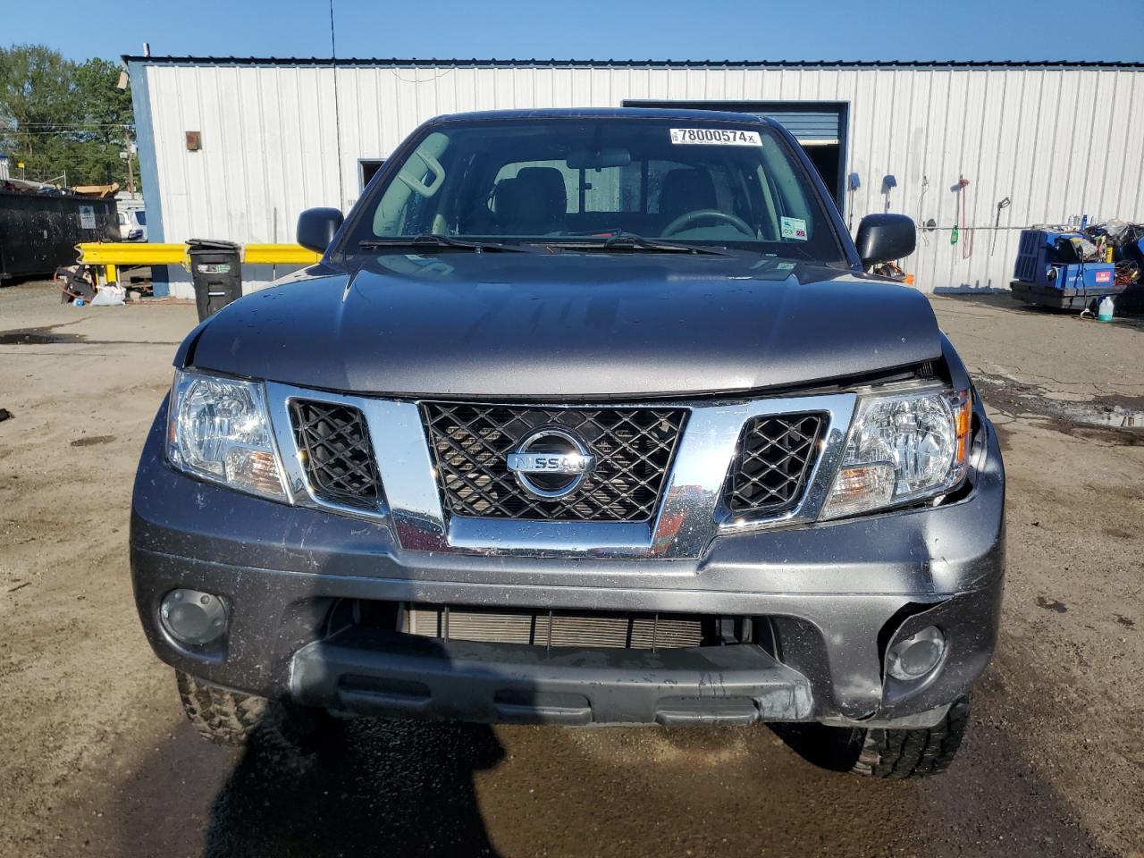 2021 Nissan Navara (Frontier) VIN 1N6ED0EB2MN705053 Copart auction photo, rear end / front end damage thumbnail 5