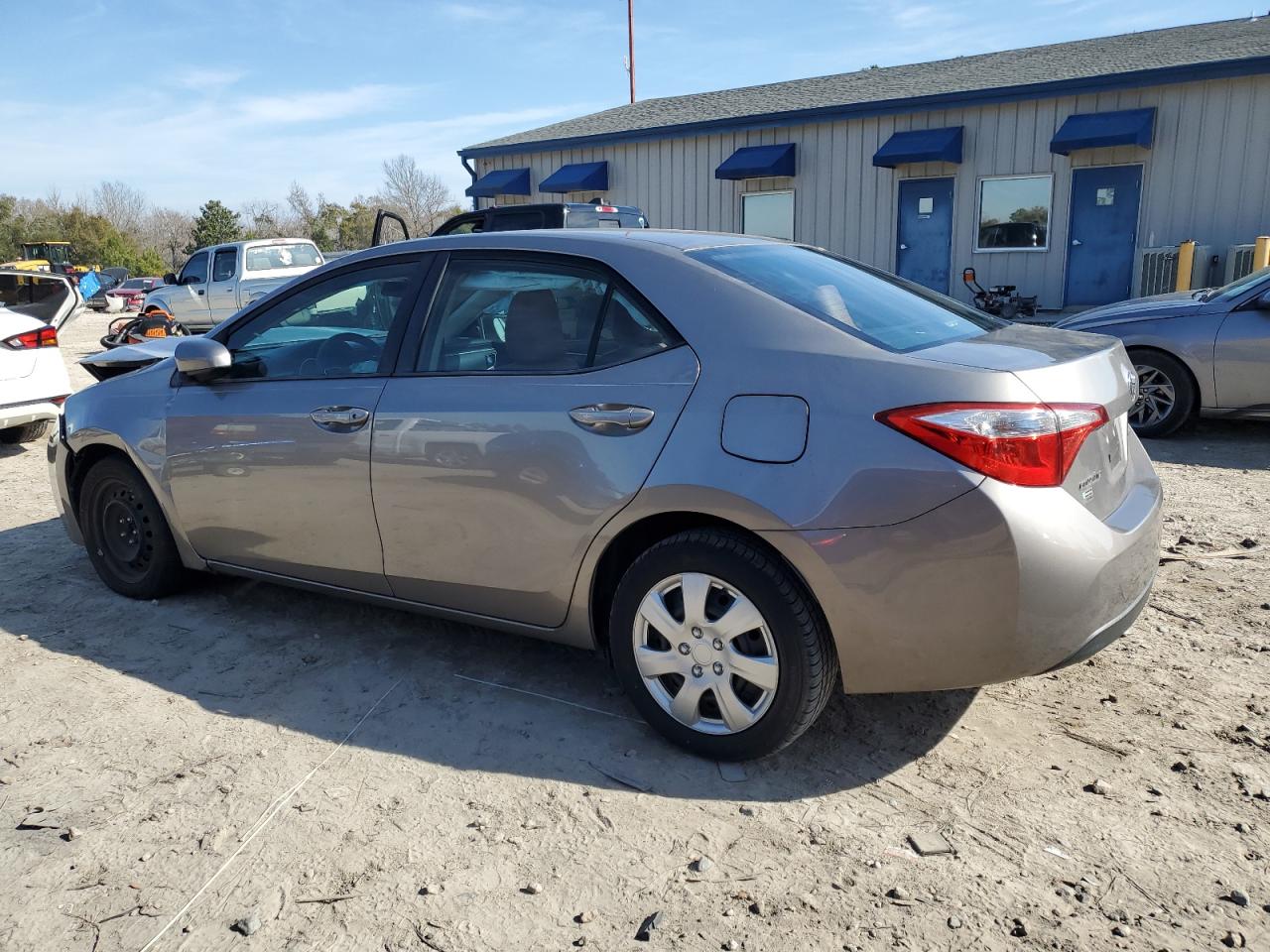 2016 Toyota Corolla VIN 2T1BURHE9GC730720 Copart auction photo, front end damage thumbnail 2