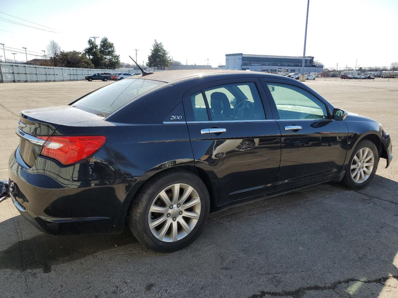 2013 Chrysler 200 VIN 1C3CCBBB0DN584220 Copart auction photo, all over / undercarriage damage thumbnail 3