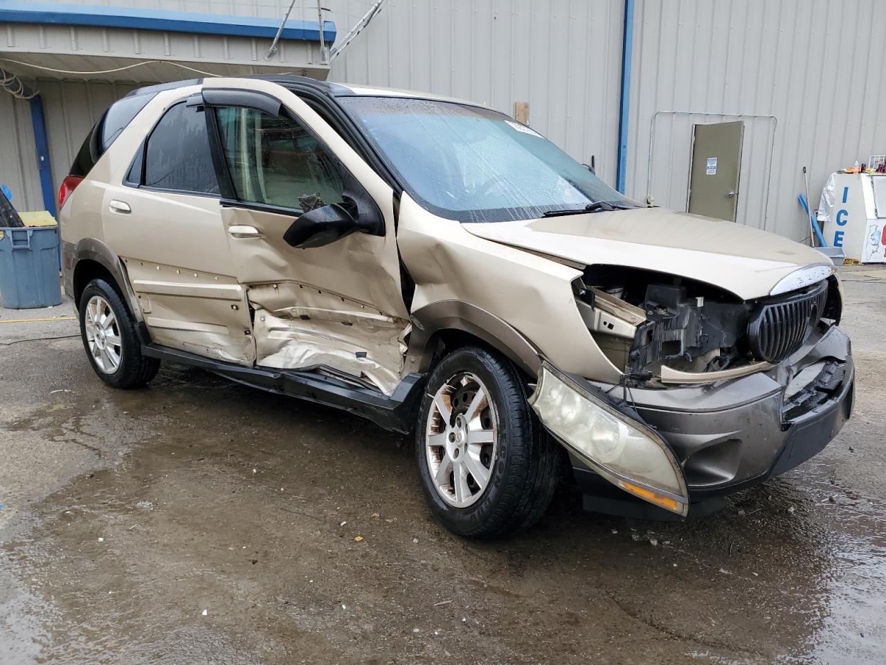 2005 Buick Rendezvous VIN 3G5DB03E35S568544 Copart auction photo, all over / mechanical damage thumbnail 4